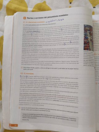 1 Bachillerato, Economía Revuela