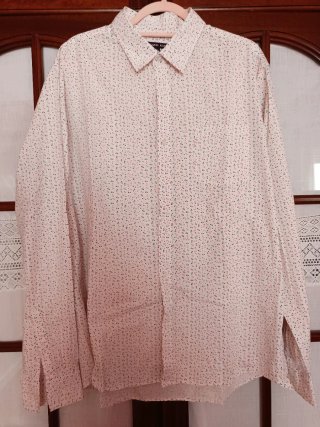 Camisa Michael Kors Hombre XXL Estampada