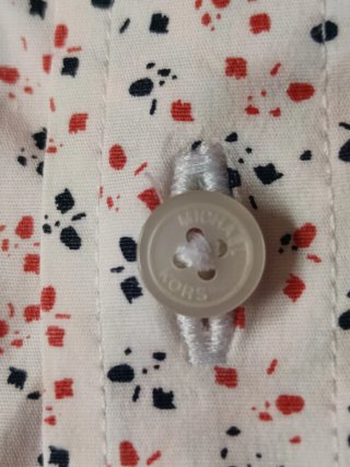 Camisa Michael Kors Hombre XXL Estampada