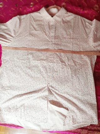 Camisa Michael Kors Hombre XXL Estampada