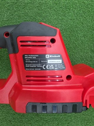 Einhell ARCURRA 18/55 Cortasetos Batería