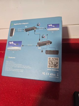 Extensor KVM HDMI 4K 60M