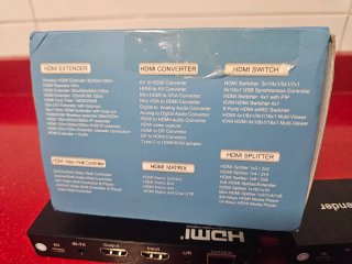 Extensor KVM HDMI 4K 60M