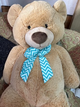 Oso de peluche gigante marrón