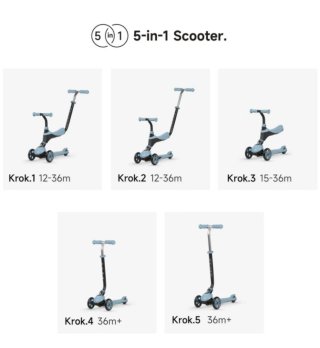 Globber GO-UP Deluxe Patinete Bici Correpasillos