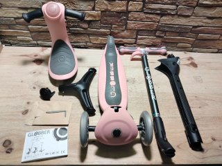 Globber GO-UP Deluxe Patinete Bici Correpasillos