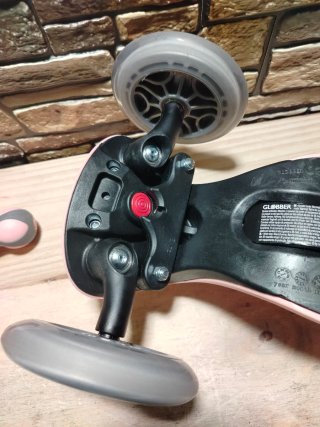 Globber GO-UP Deluxe Patinete Bici Correpasillos