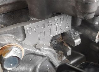 Toyota mocep1420369 motor m15a yaris cross hybrid