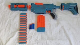 Pistola de dardos Nerf Elite 2.0