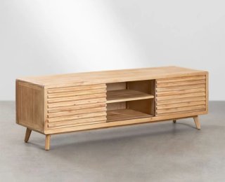 Mueble TV madera Skulm
