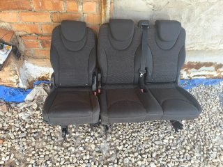 Asientos 2+1Citroen Jumpy, Peugeot, Fiat 2007 2015