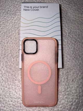 Cover ARMOR iPhone 11 Pro Max/XS Max Rosa
