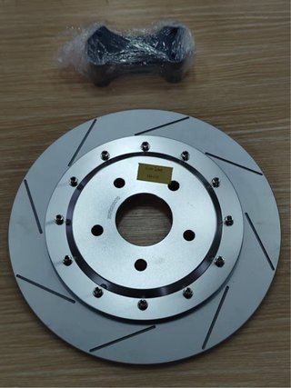Discos Freno Traseros Golf GTI 345mm