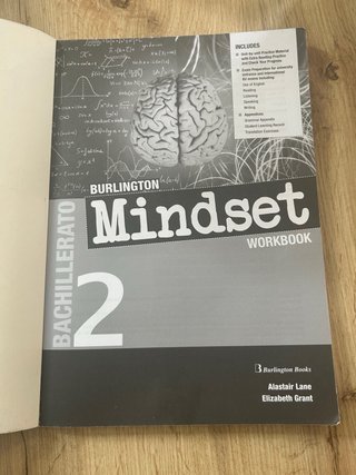 Workbook Inglés Mindset 2 Bachillerato Burlington
