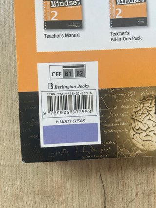 Workbook Inglés Mindset 2 Bachillerato Burlington