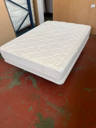 Base Tapiflex + Colchón Flex Visco 135x190
