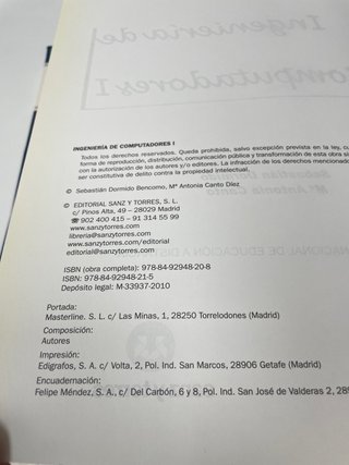 Ingeniería de computadores I UNED