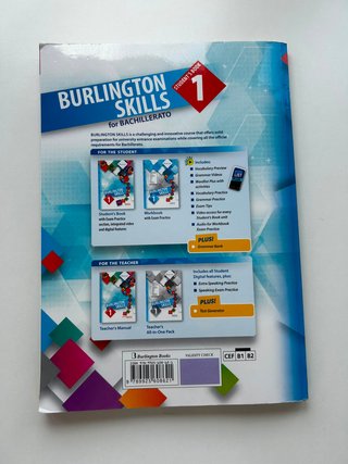 BURLINGTON SKILLS 1 BACH STS 2023