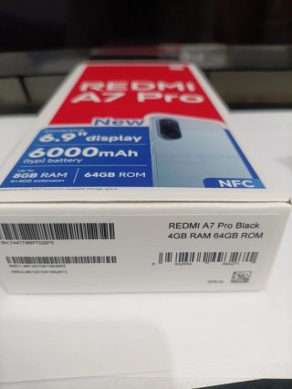 Xiaomi Redmi A7 Pro 4GB Ram