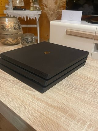 PS4 Pro Sony Negra Formateada