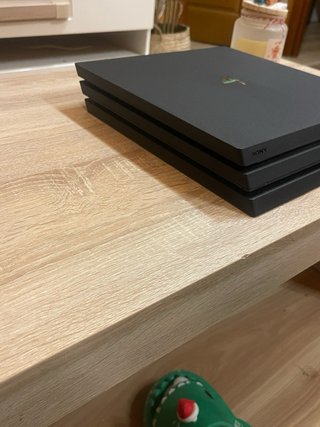 PS4 Pro Sony Negra Formateada