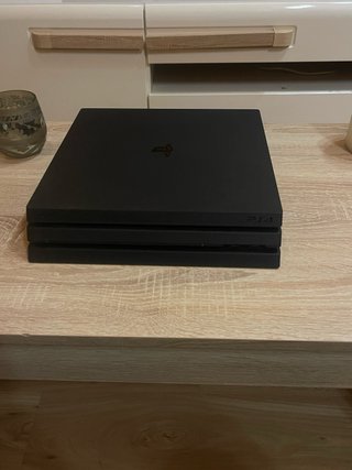 PS4 Pro Sony Negra Formateada