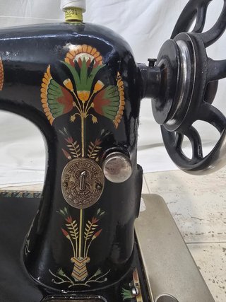 MÁQUINA DE COSER SINGER 1920