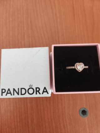 Anillo Pandora Corazón