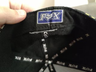 Gorra Fox 7 1/8 Negra Multicolor