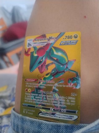 Carta Pokémon Rayquaza VMAX 111/203