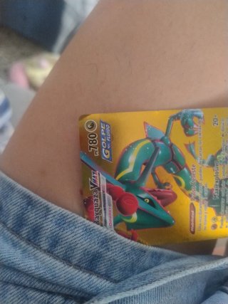 Carta Pokémon Rayquaza VMAX 111/203