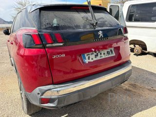 PARAGOLPES TRASERO Peugeot 3008 (07.2016->)
