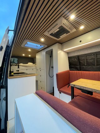 Mercedes Sprinter 4x4 Automática - Camper overland