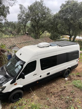 Mercedes Sprinter 4x4 Automática - Camper overland