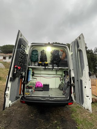 Mercedes Sprinter 4x4 Automática - Camper overland