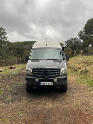 Mercedes Sprinter 4x4 Automática - Camper overland