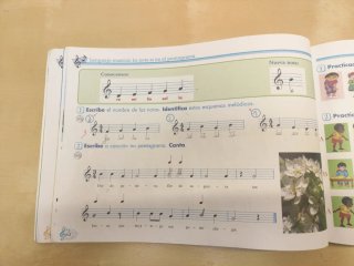 Libro Melodía 3 Música Primaria