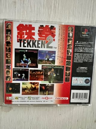 Tekken 2 PS1 (PlayStation 1) PAL