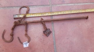 27 junio. OFERTA. Romana num 1. Sin pesa.