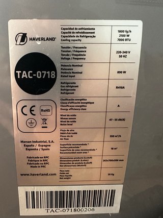 Aire Acondicionado Portátil