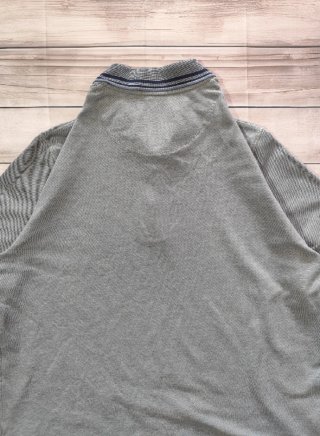 Polo Manga Corta HUGO BOSS Gris Hombre Casual L