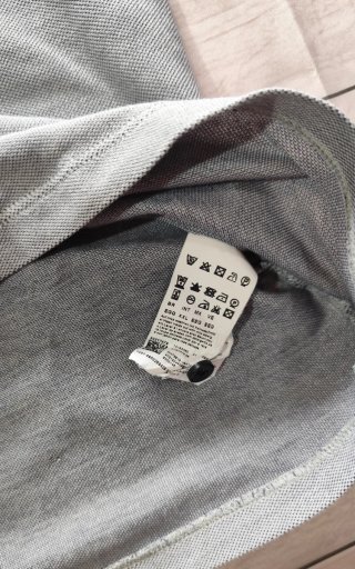 Polo Manga Corta HUGO BOSS Gris Hombre Casual L