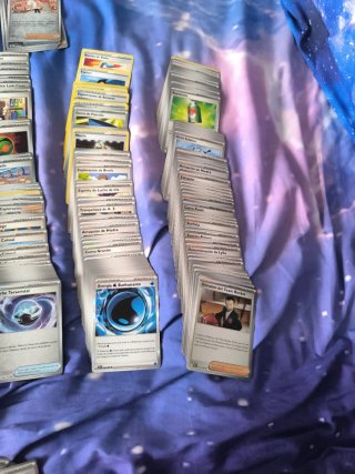 Bulk +450 cartas pokemon ORIGINALES ENTRENADORES