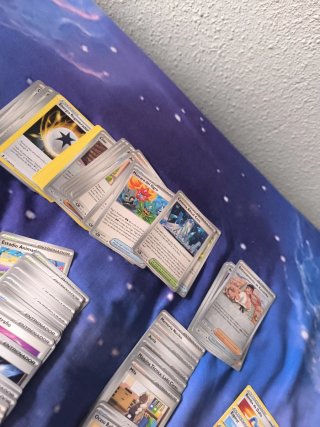 Bulk +450 cartas pokemon ORIGINALES ENTRENADORES