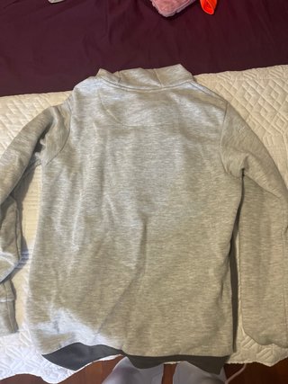 Sudadera McKenzie Gris y Blanca