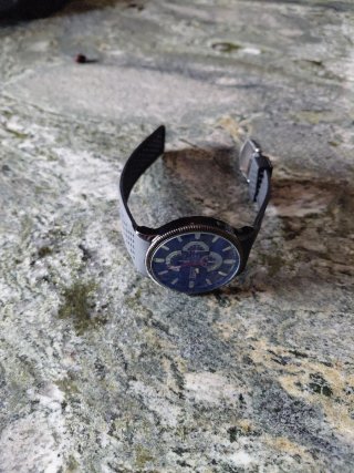Reloj Hugo Boss Negro y Plateado