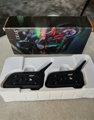 2 Intercomunicadores EJEAS V6 Pro+ intercom NUEVOS