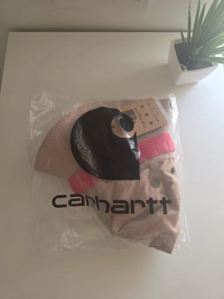 Sombrero Carhartt Ala Ancha rosa