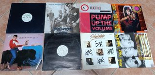 Lotto 33 vinili 12” anni 80/90