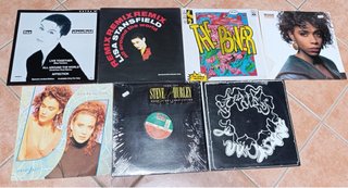 Lotto 33 vinili 12” anni 80/90